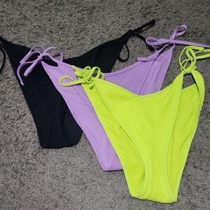 Aerie swim bottom bundle
